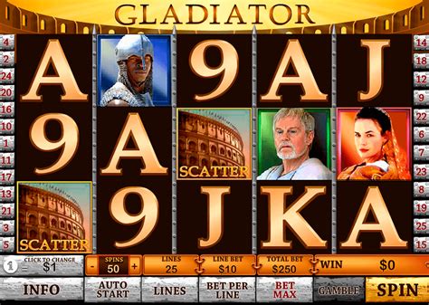 Gladiator Spielautomat Erfahrungen .